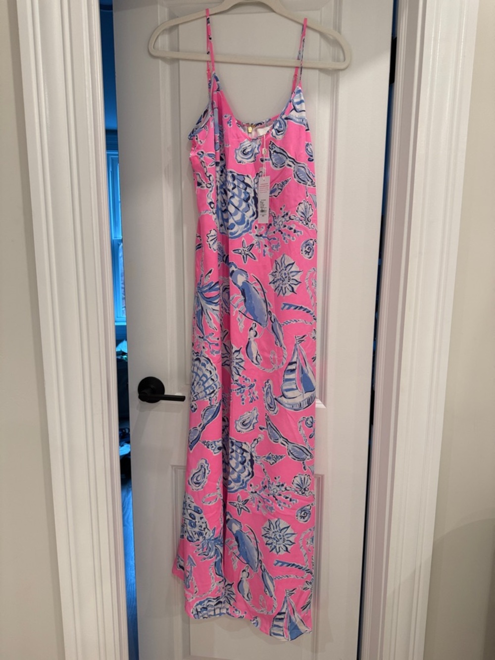 Lilly Pulitzer Verica Silk Maxi Dress